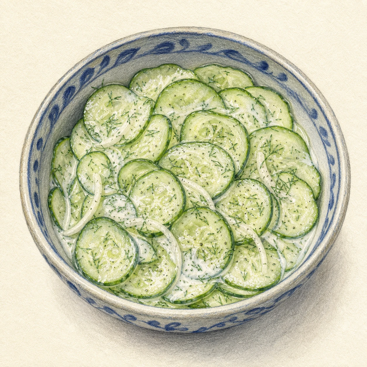Gurkensalat