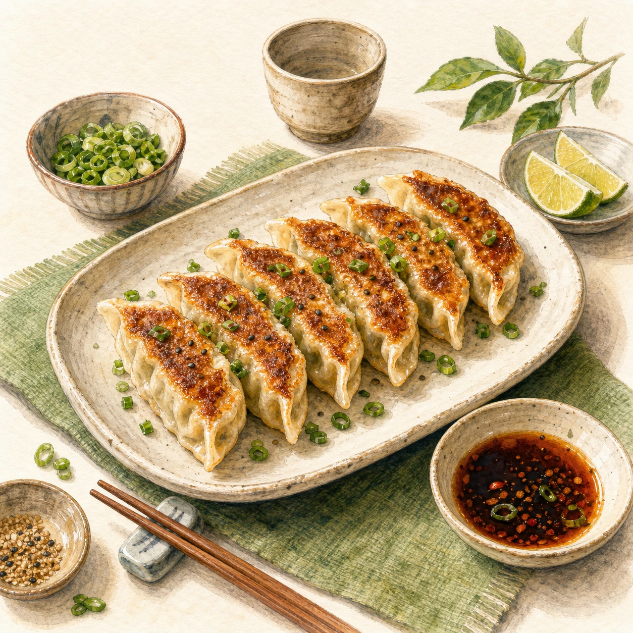 Gyoza