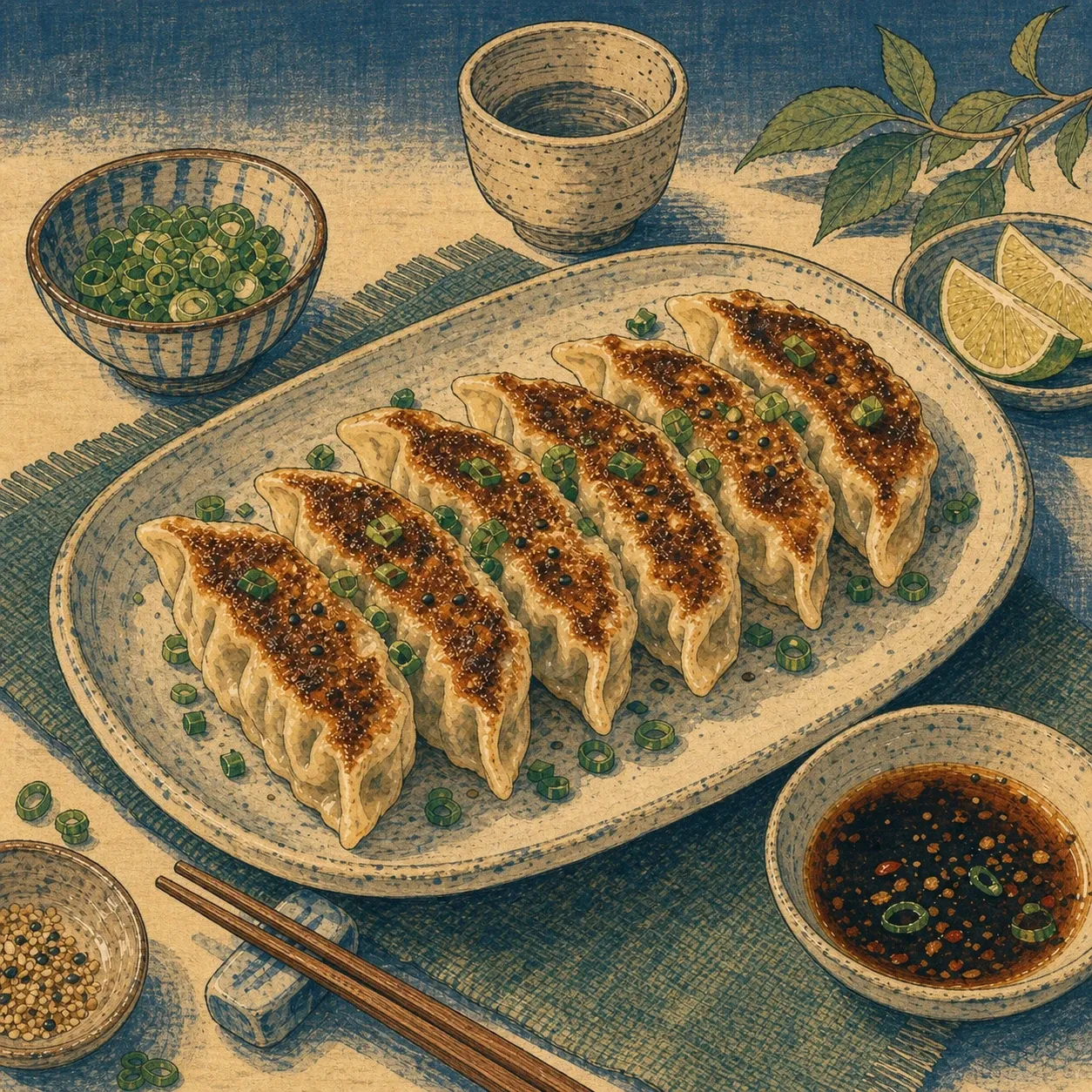 Gyoza