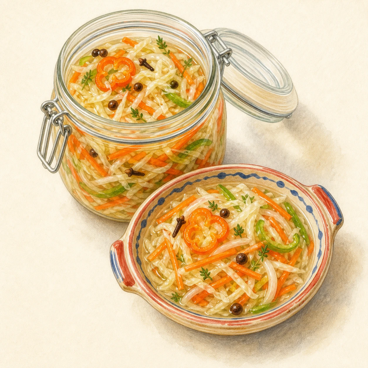 Haitian Pikliz