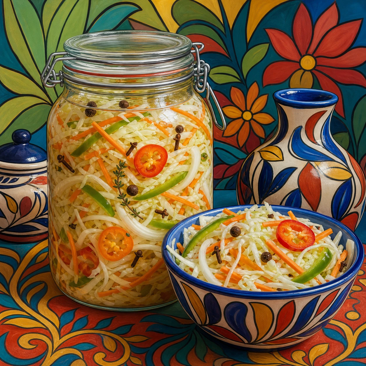 Haitian Pikliz
