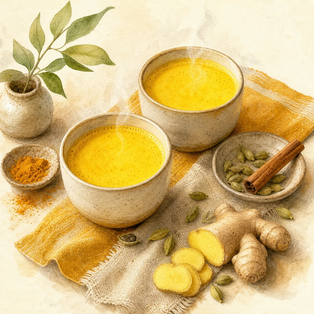 Haldi Doodh