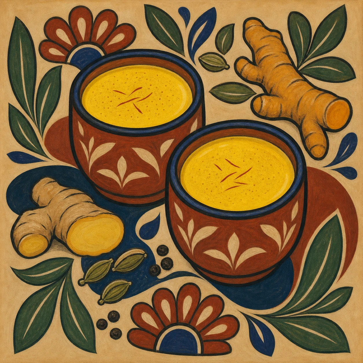 Haldi Doodh