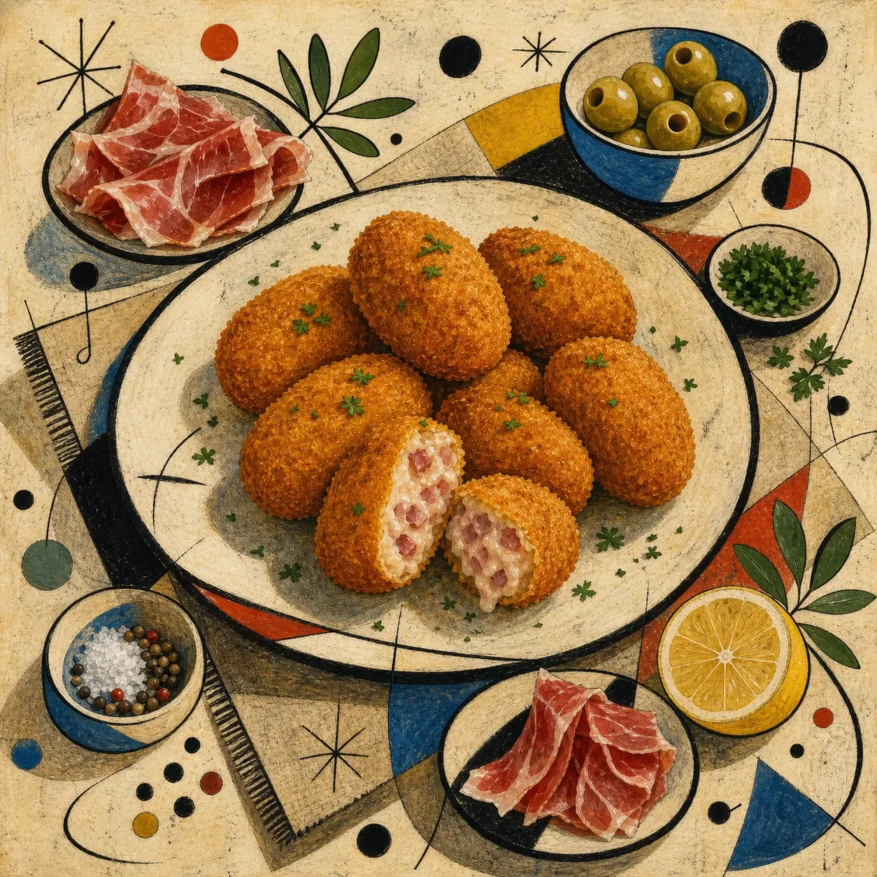 Ham Croquetas