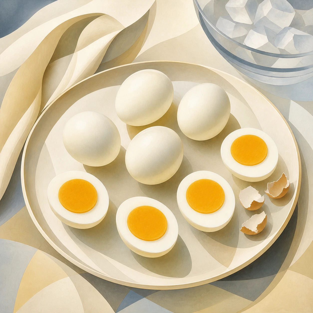 Hard-Boiled Eggs