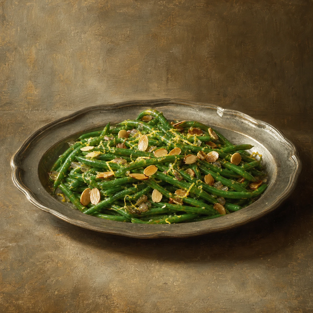 Haricots Verts Amandine