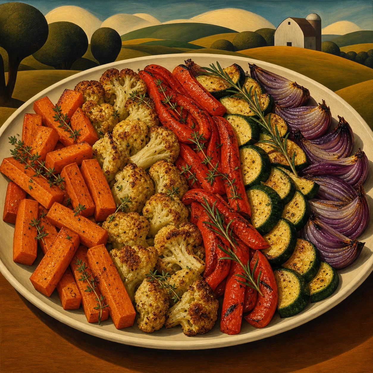 Herb-Roasted Vegetable Medley