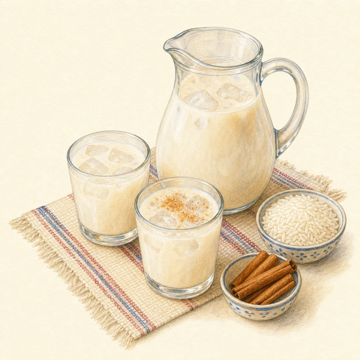 Horchata de Arroz