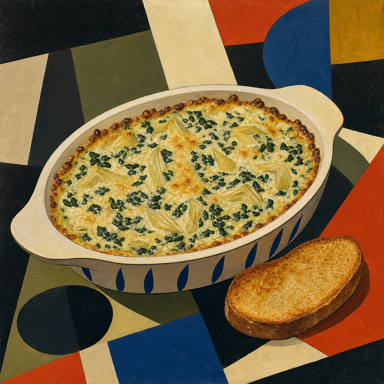 Hot Spinach-Artichoke Dip