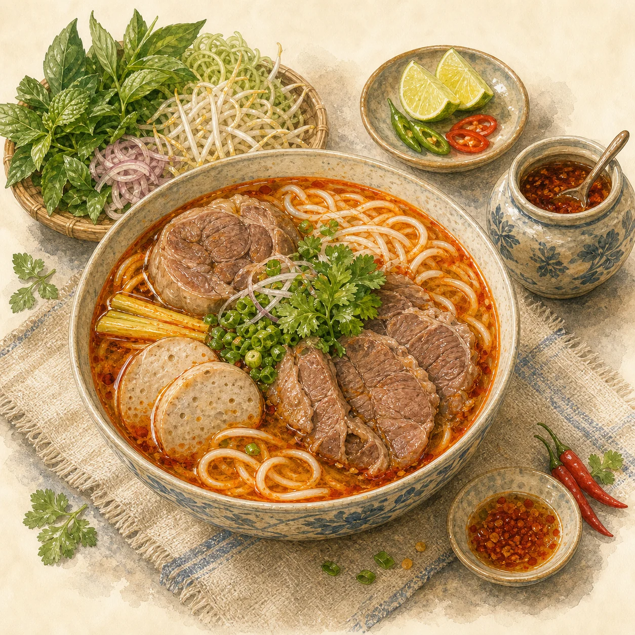 Hue Spicy Beef Noodle Soup