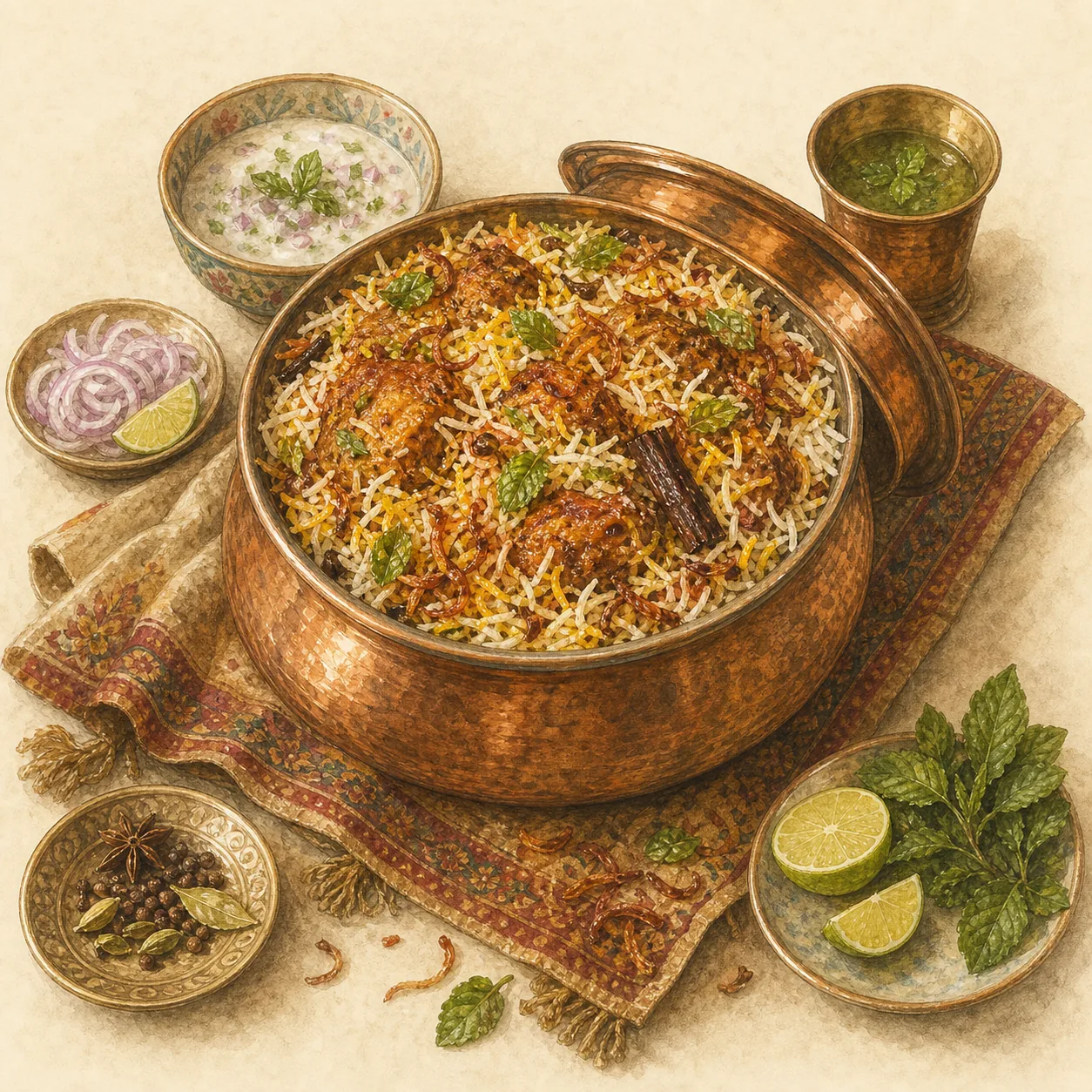 Hyderabadi Biryani
