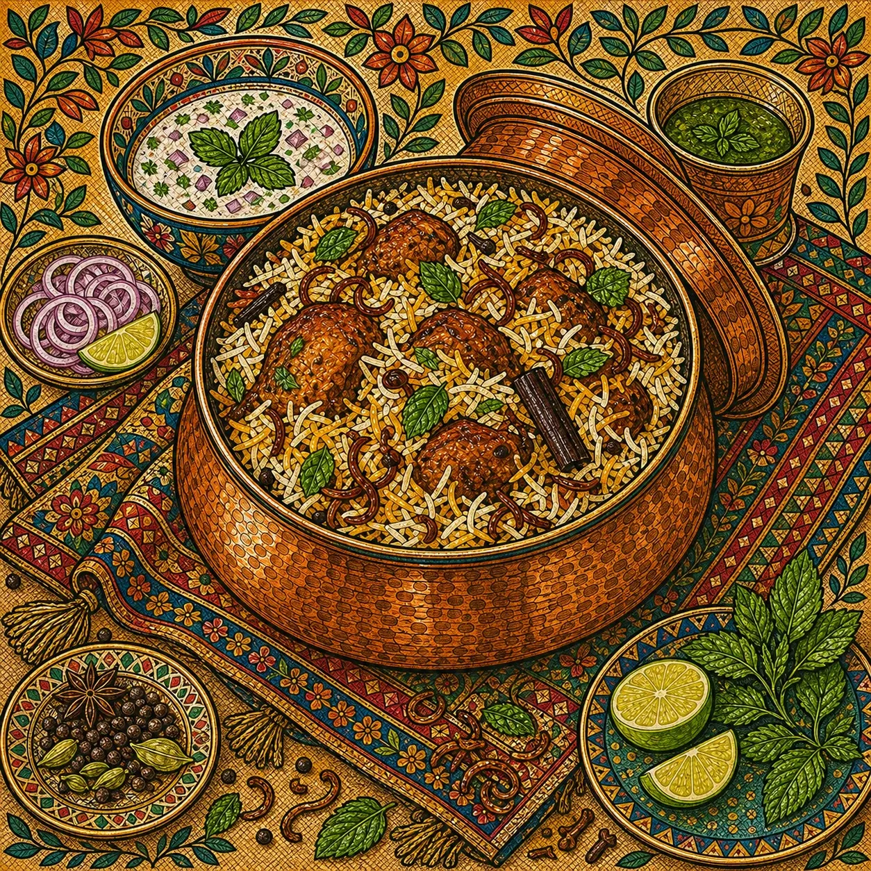 Hyderabadi Biryani