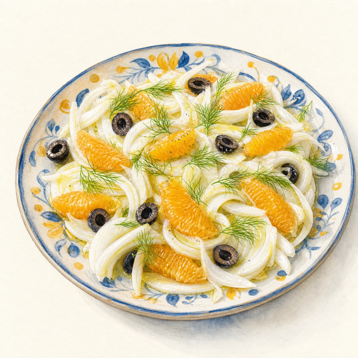 Insalata di Finocchi e Arance