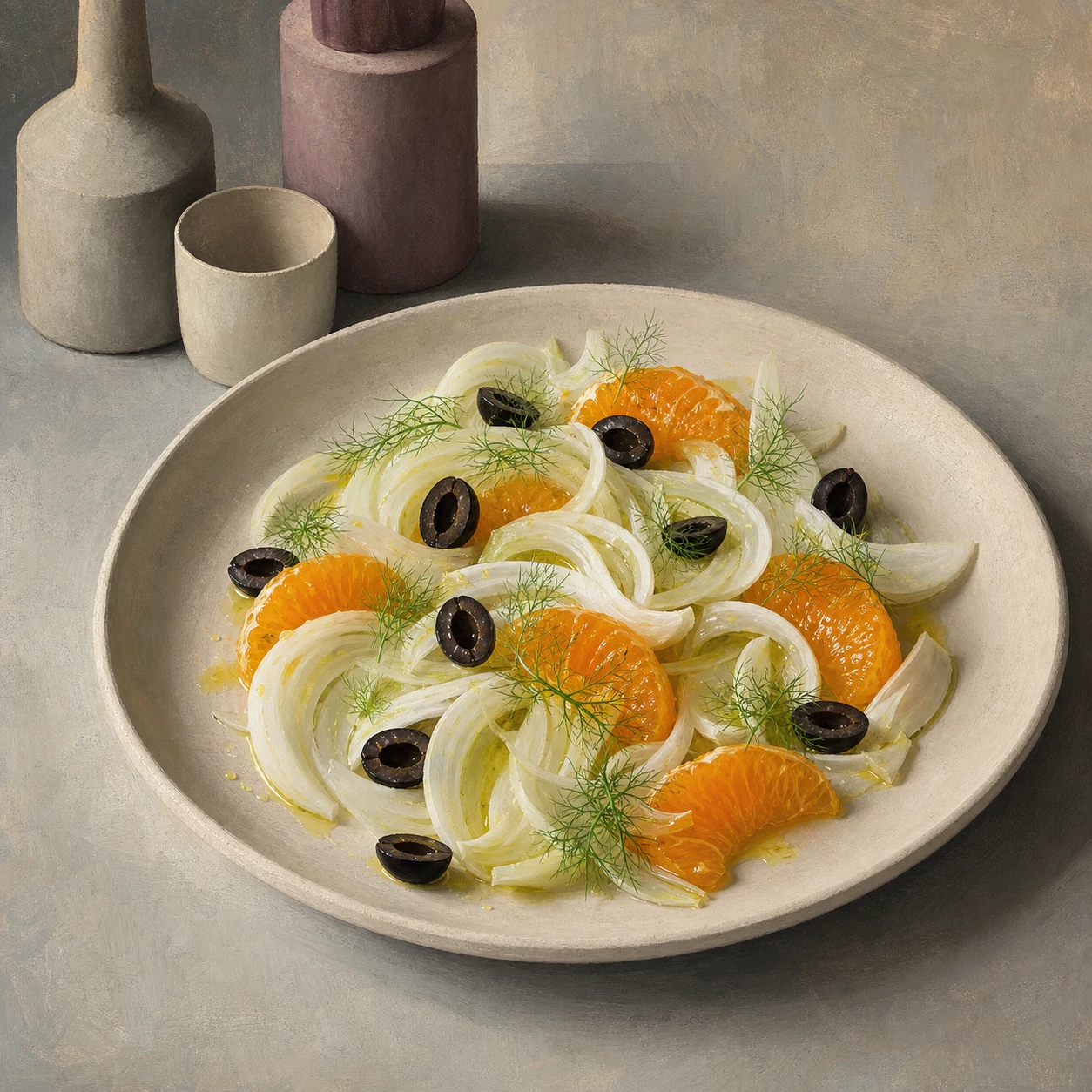 Insalata di Finocchi e Arance