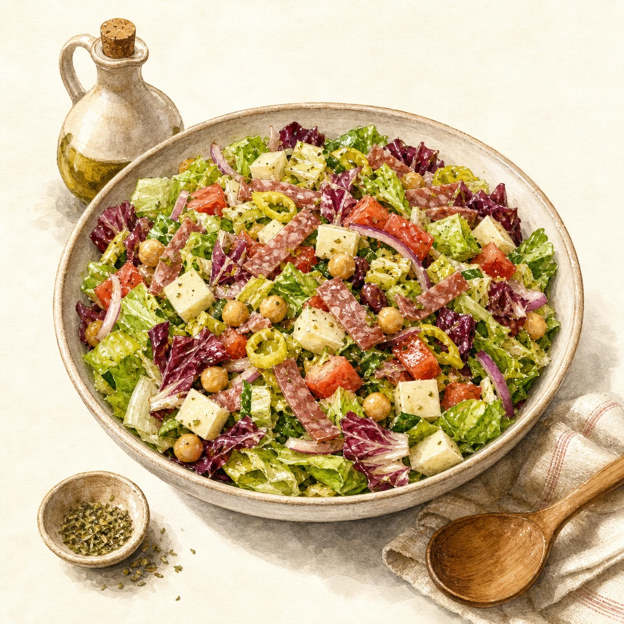 Italian Chopped Salad