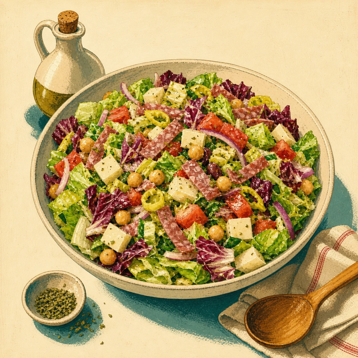 Italian Chopped Salad