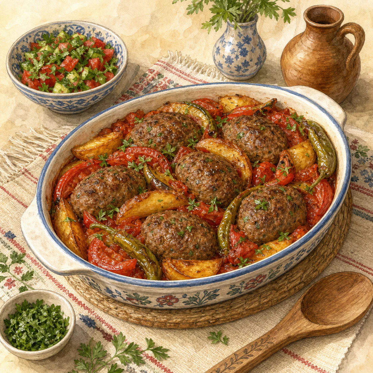 İzmir Köfte
