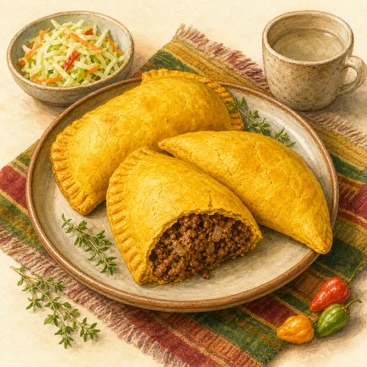 Jamaican Beef Patties