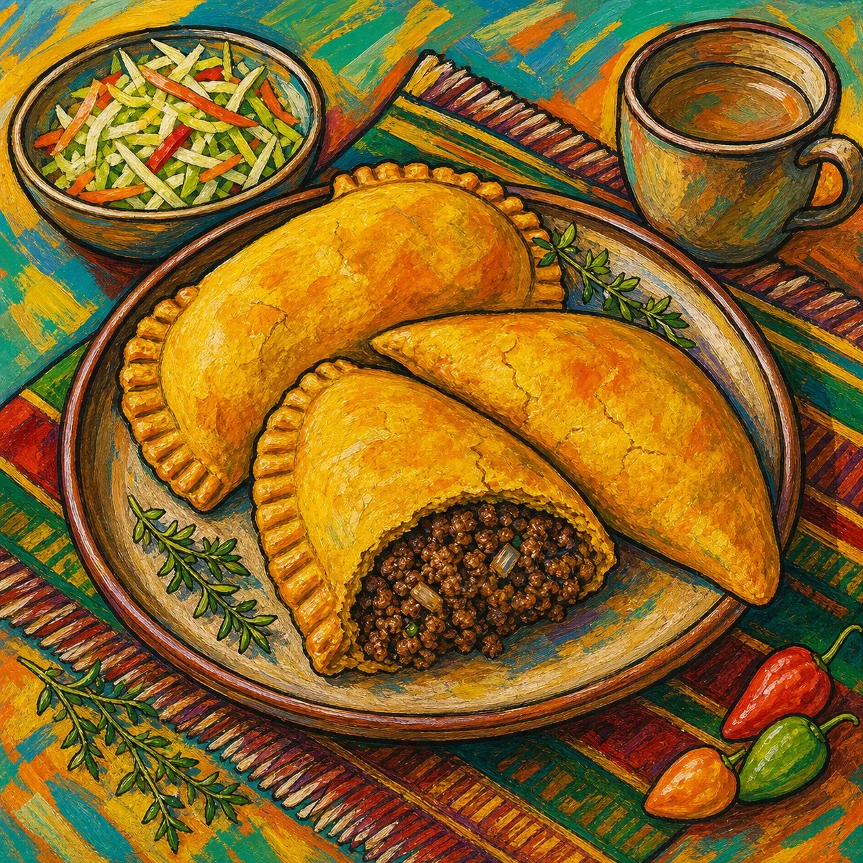 Jamaican Beef Patties