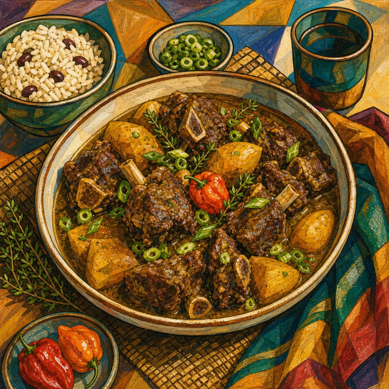 Jamaican Curry Goat