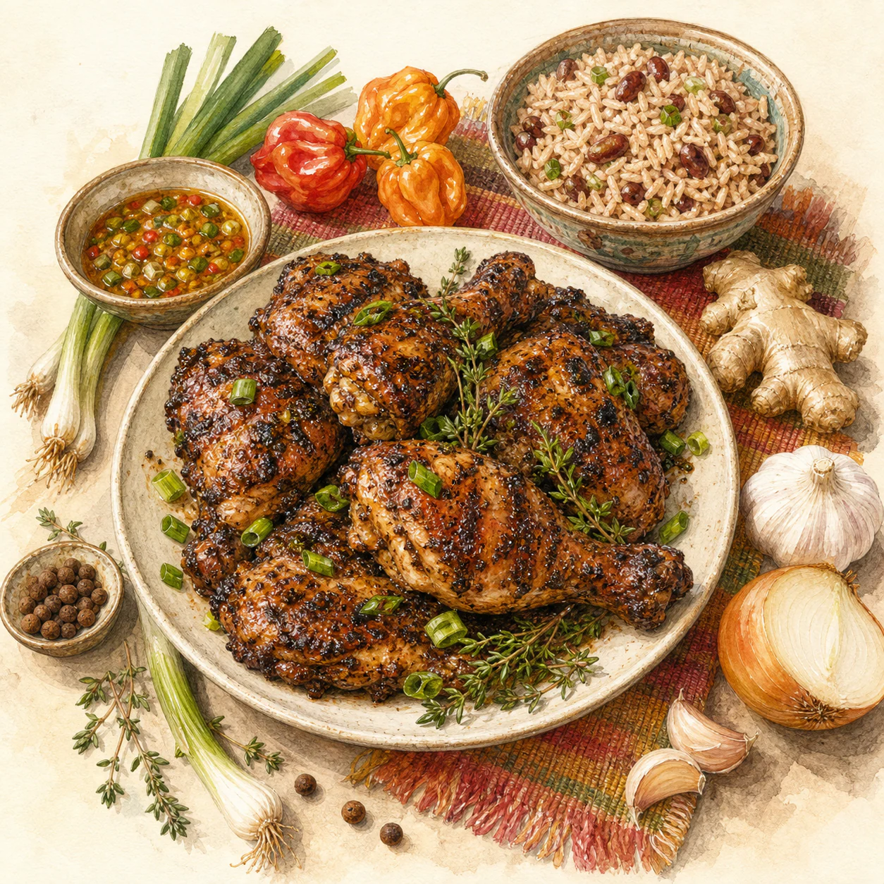 Jamaican Jerk Chicken
