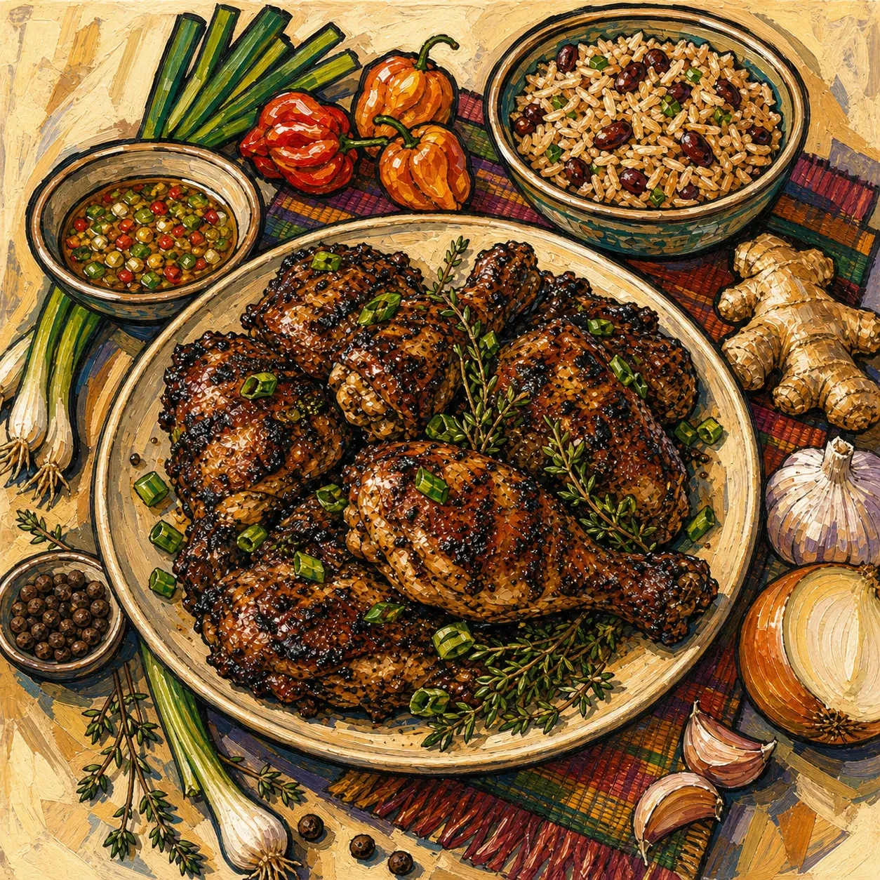 Jamaican Jerk Chicken