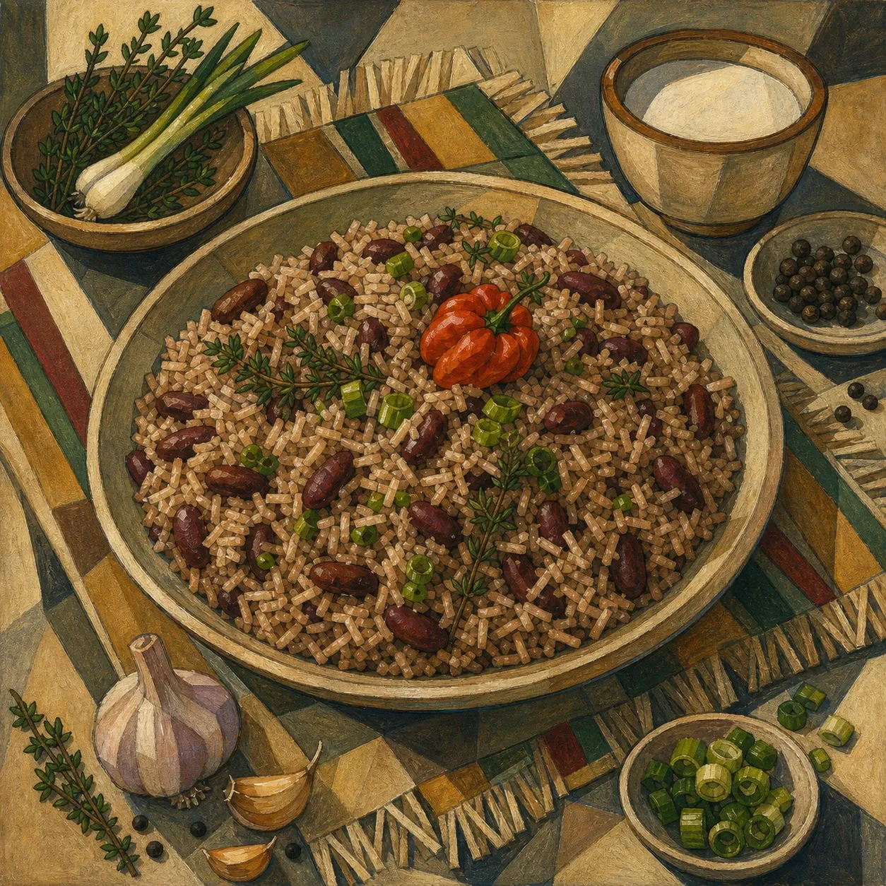 Jamaican Rice and Peas