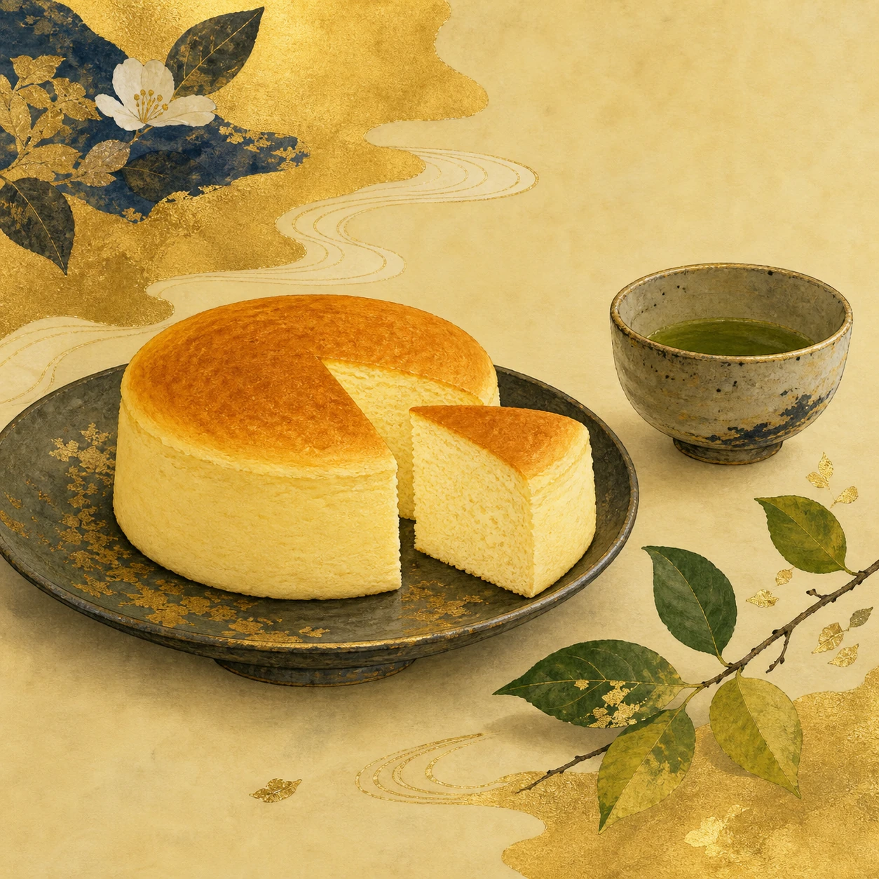 Japanese Cotton Cheesecake