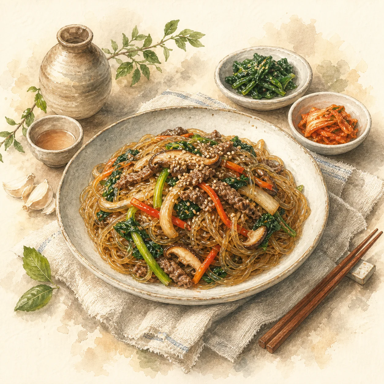 Japchae