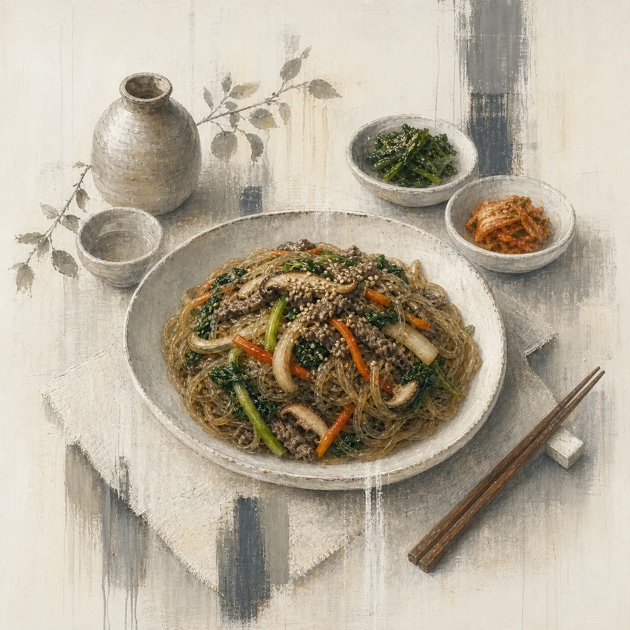 Japchae