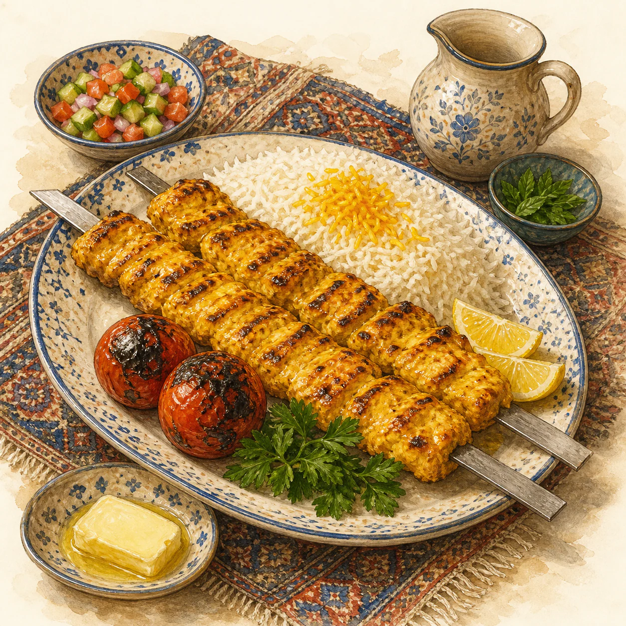 Joojeh Kebab