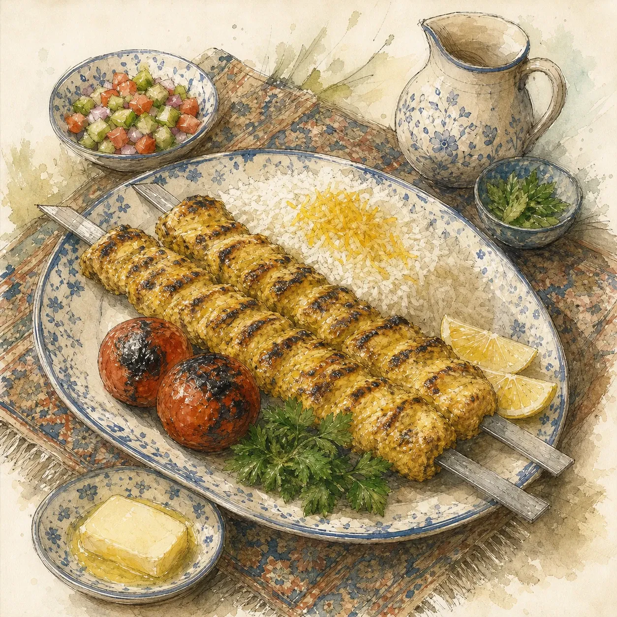 Joojeh Kebab