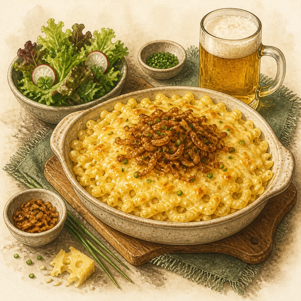Kaesespaetzle