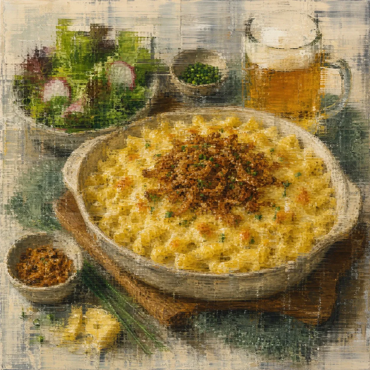 Kaesespaetzle