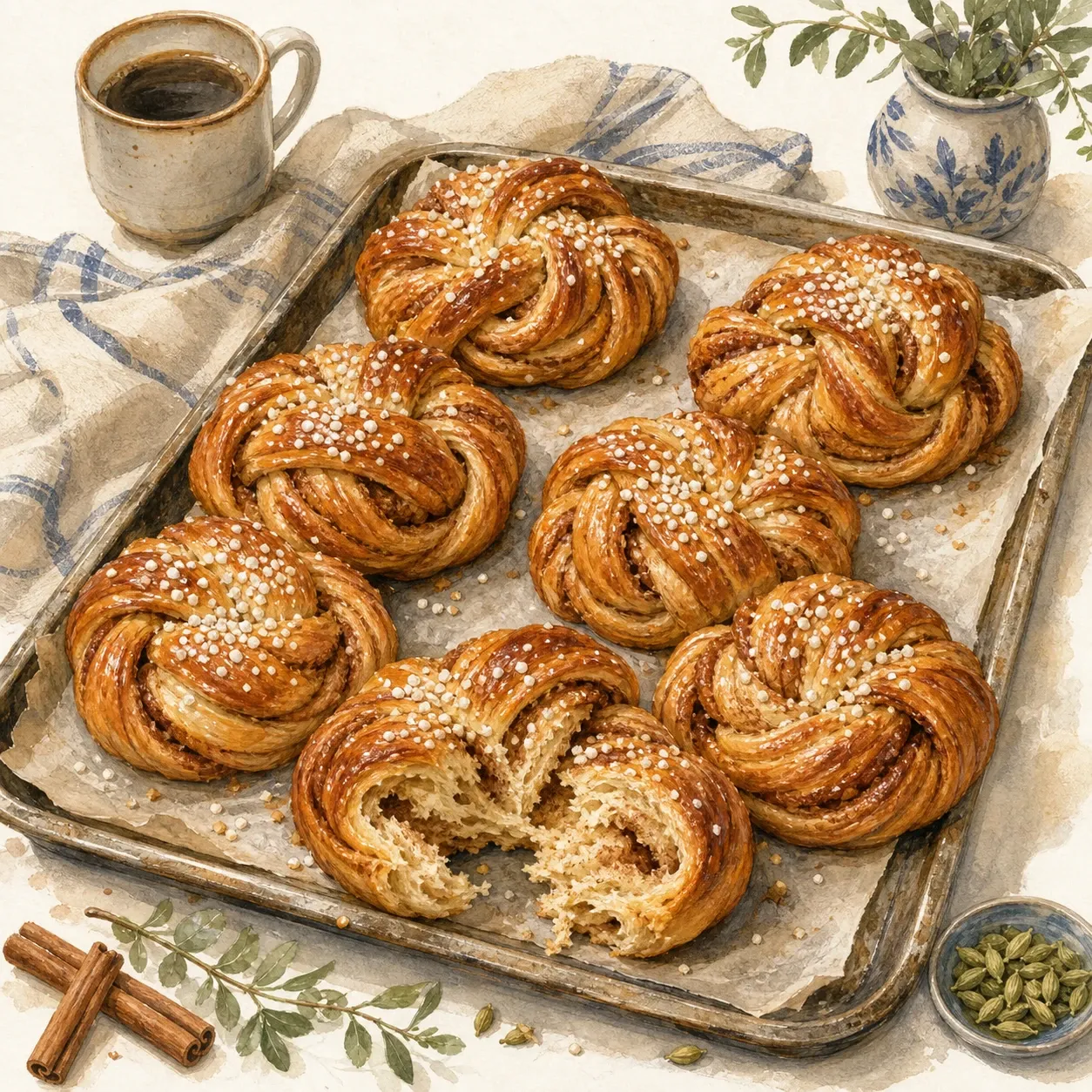 Kanelbullar