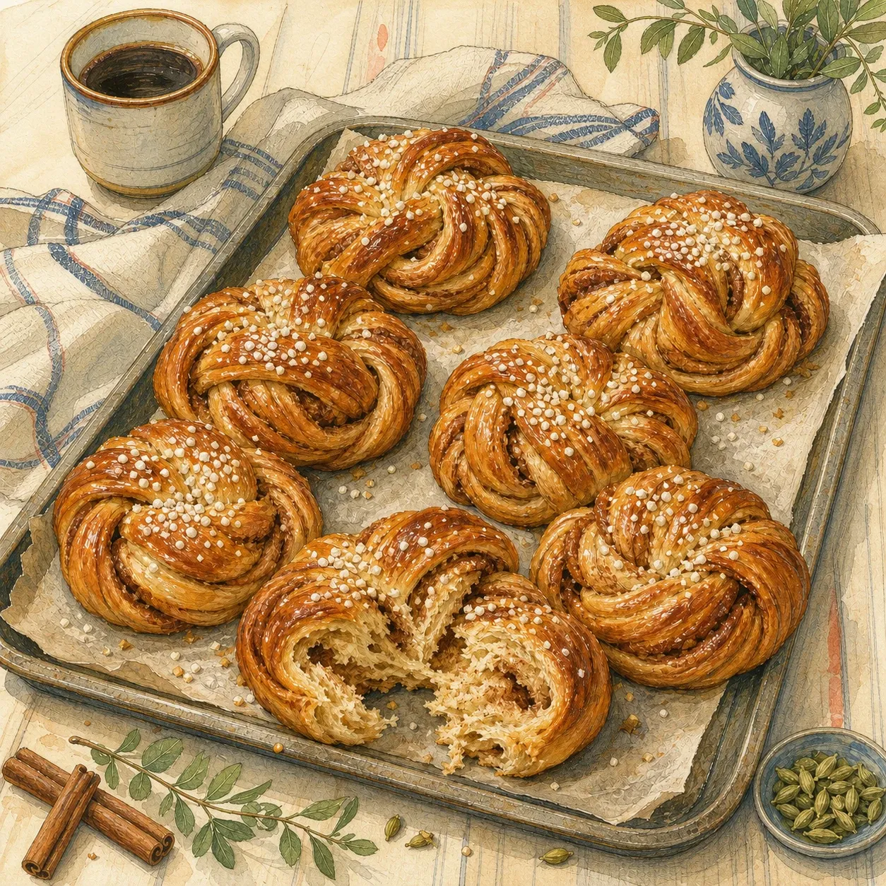 Kanelbullar