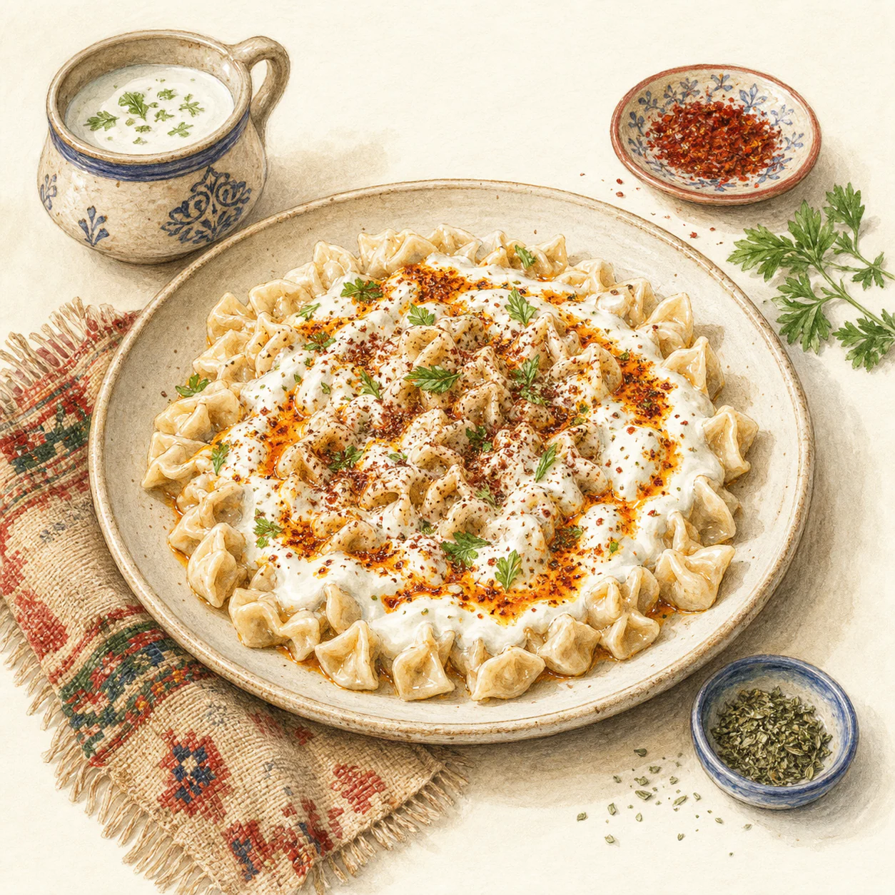 Kayseri Mantısı