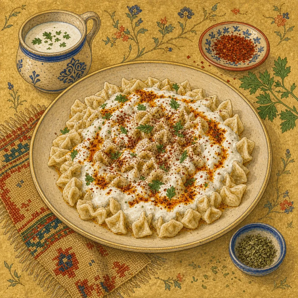 Kayseri Mantısı