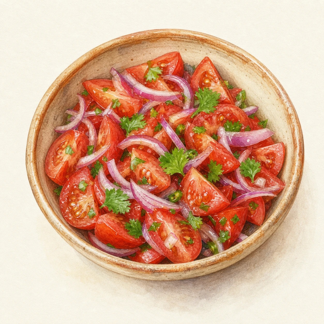 Kenyan Kachumbari