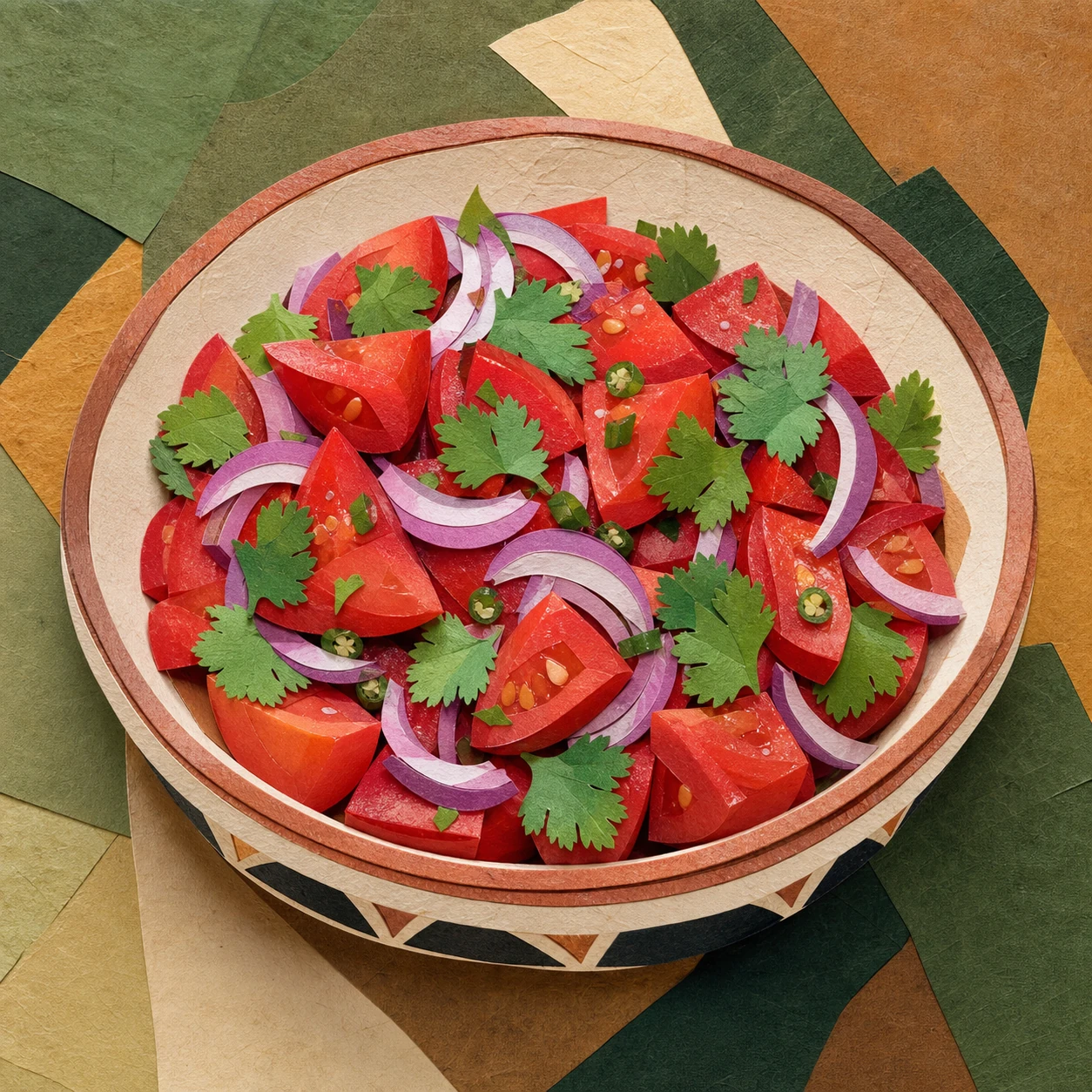 Kenyan Kachumbari