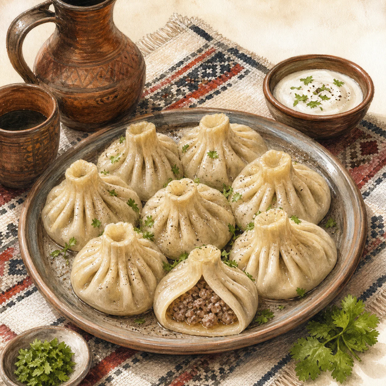 Khinkali