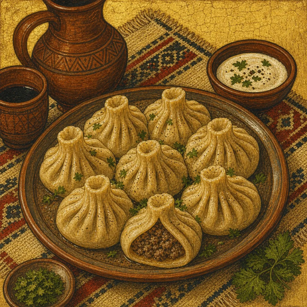 Khinkali