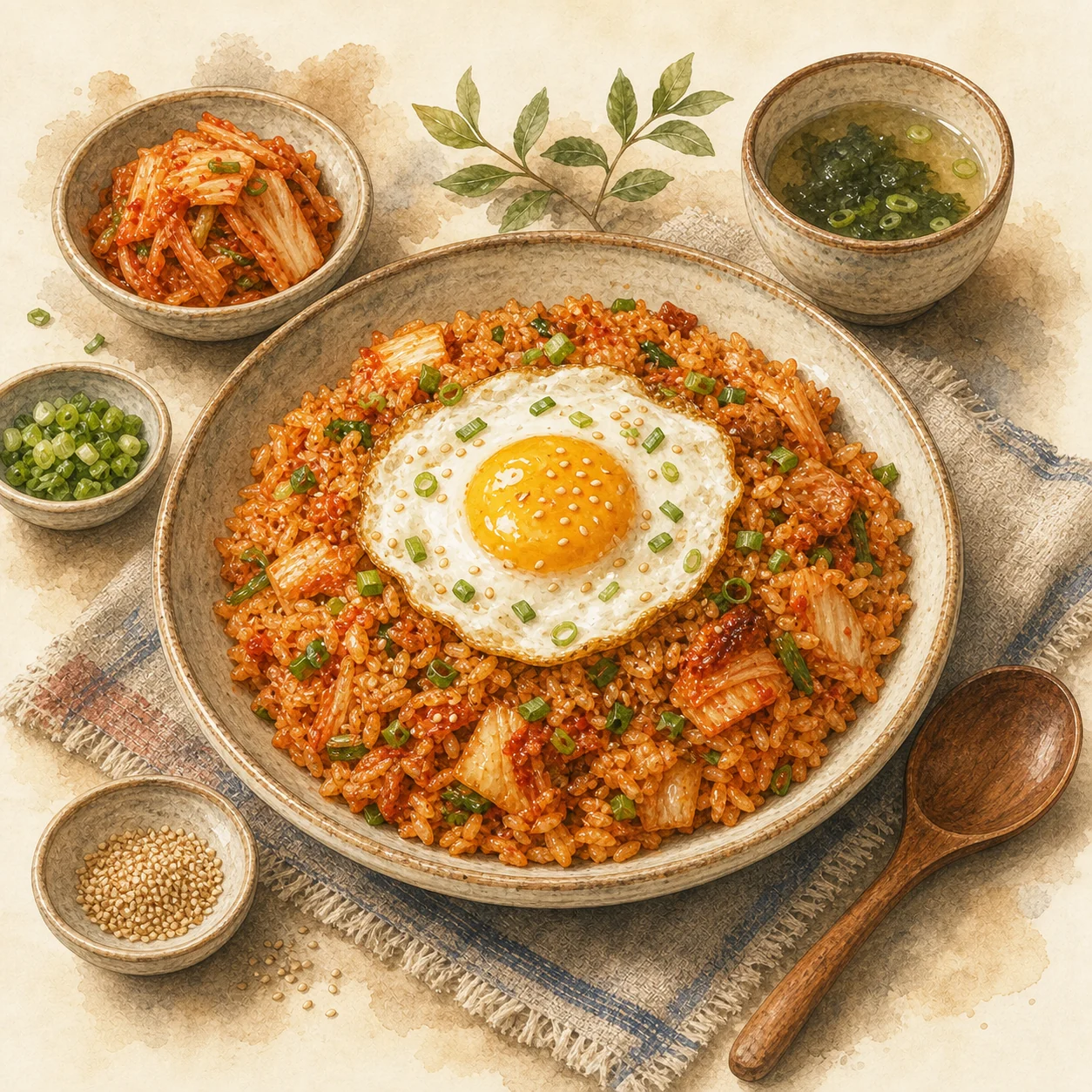 Kimchi Fried Rice