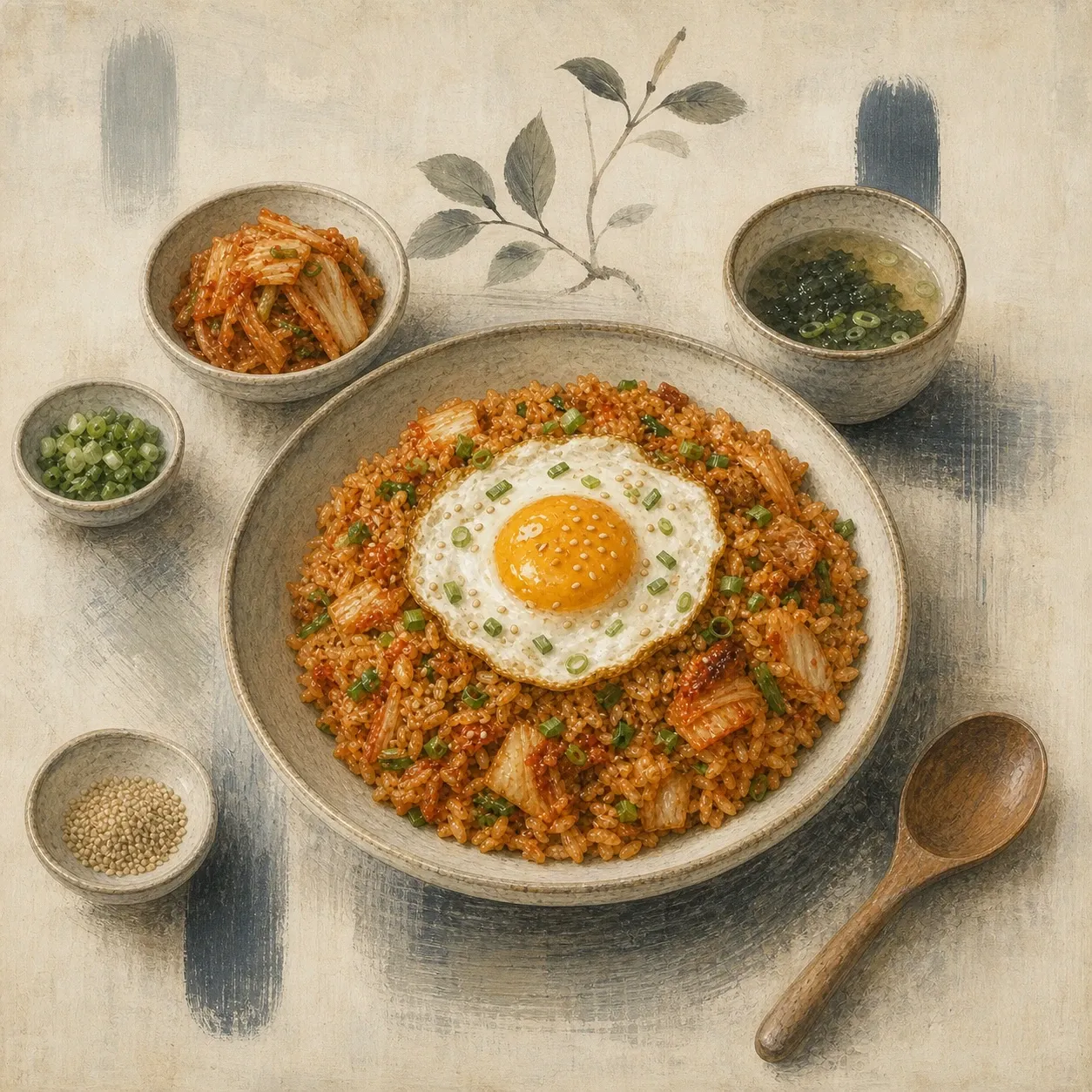 Kimchi Fried Rice
