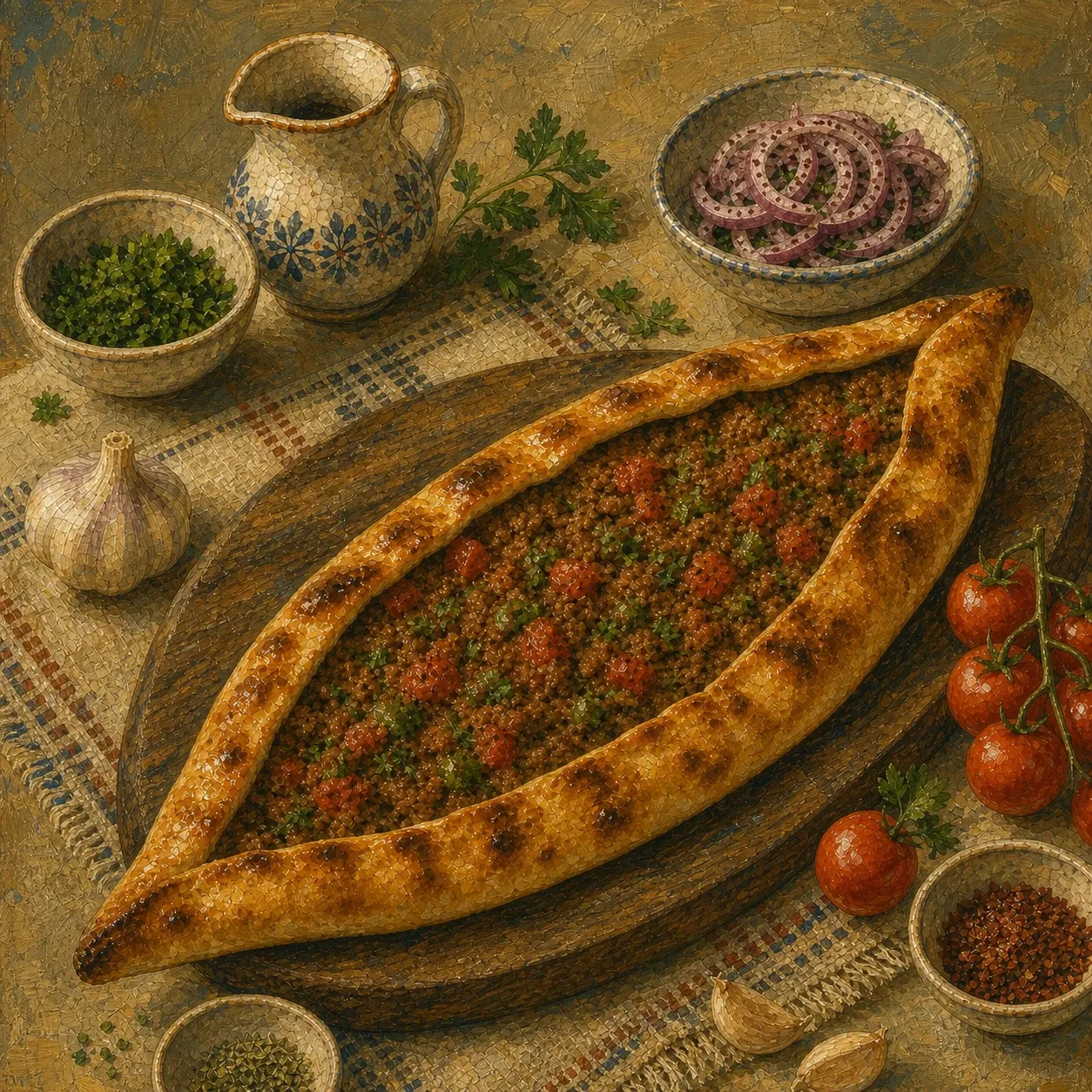 Kiymali Pide