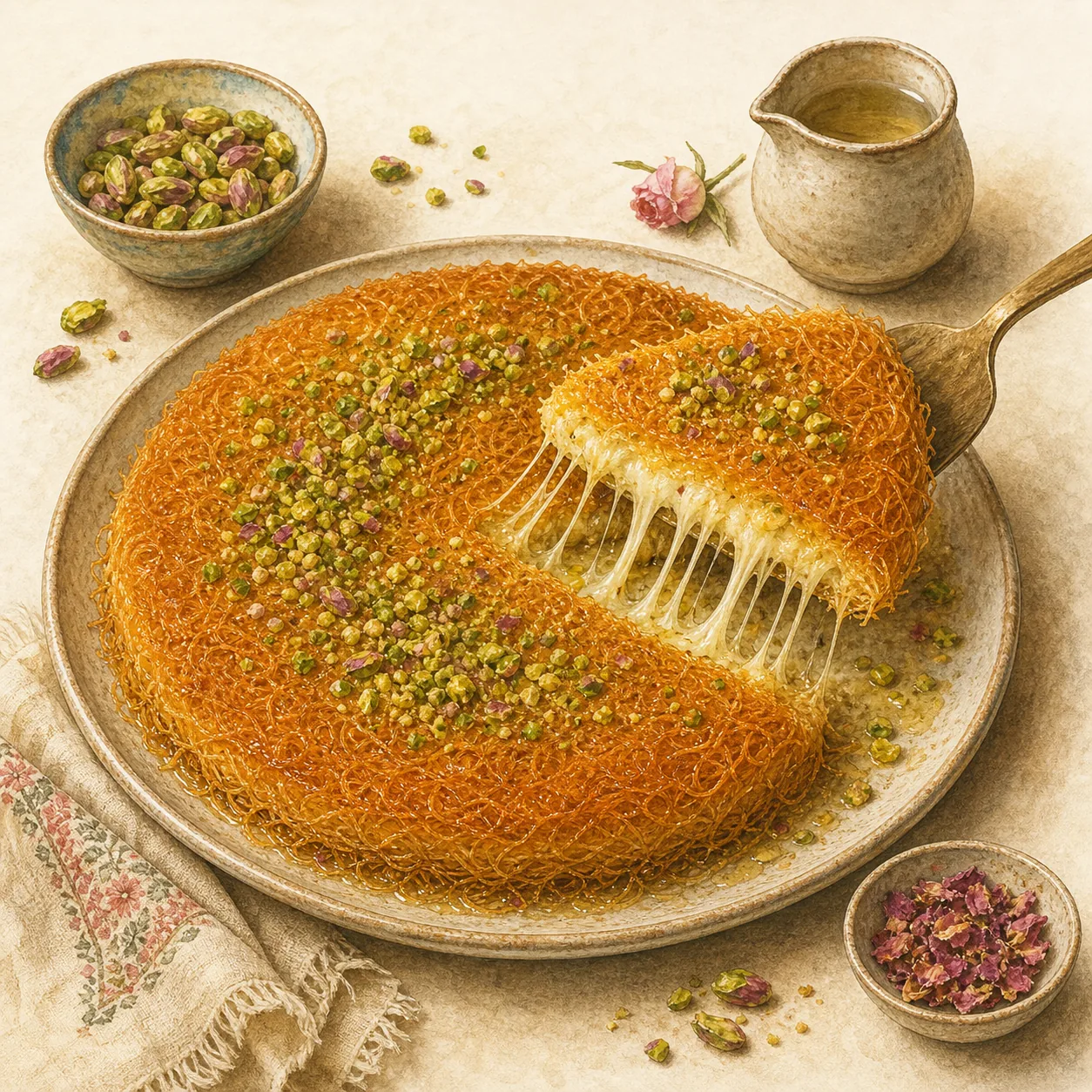 Knafeh