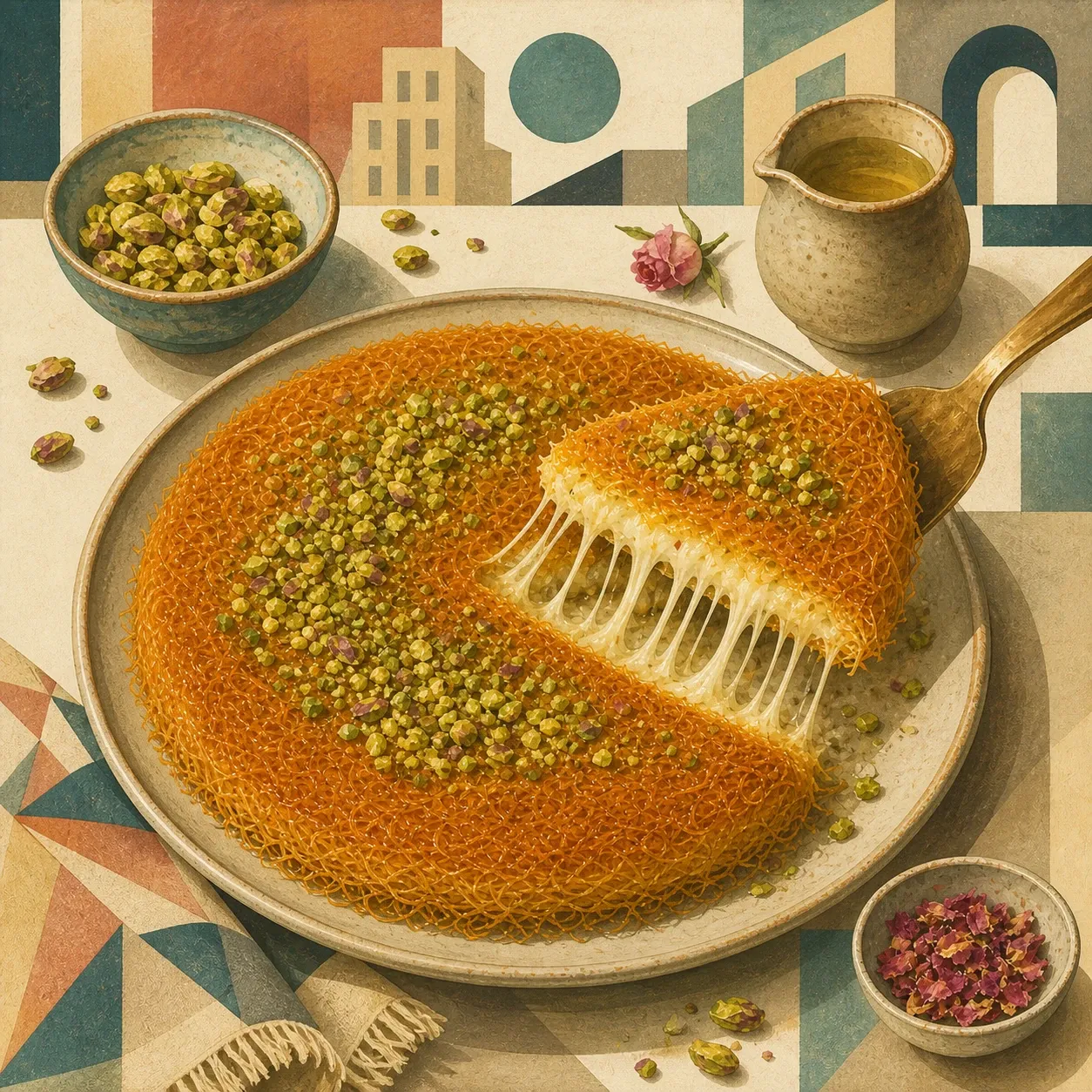 Knafeh