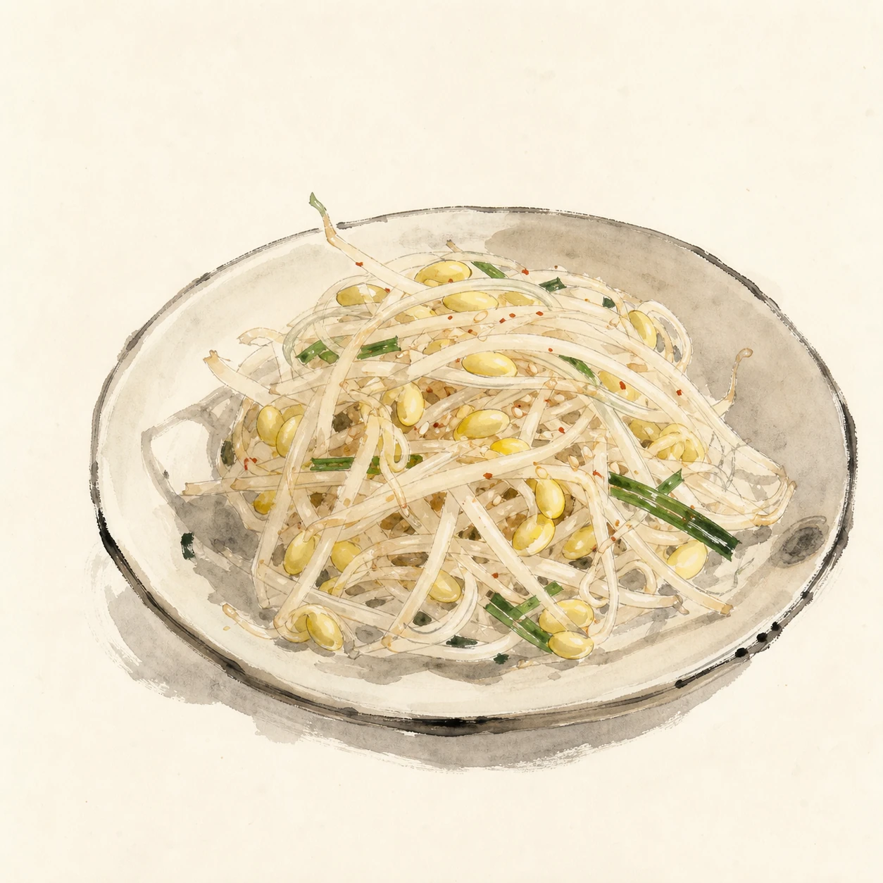 Kongnamul-muchim