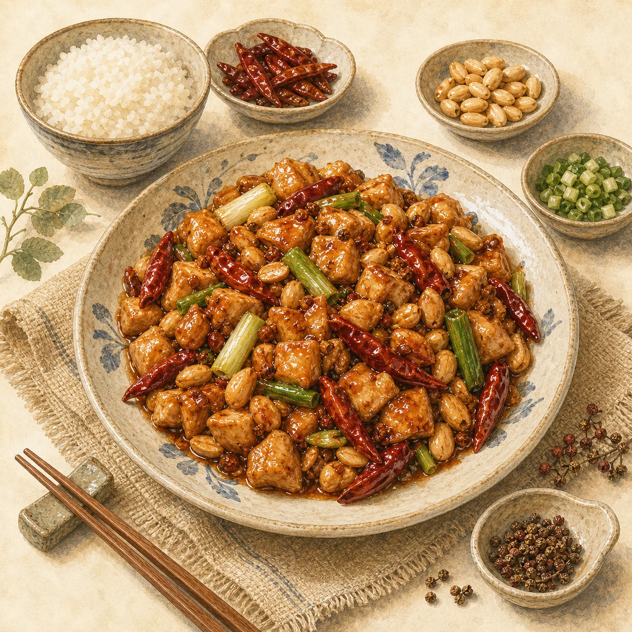 Kung Pao Chicken