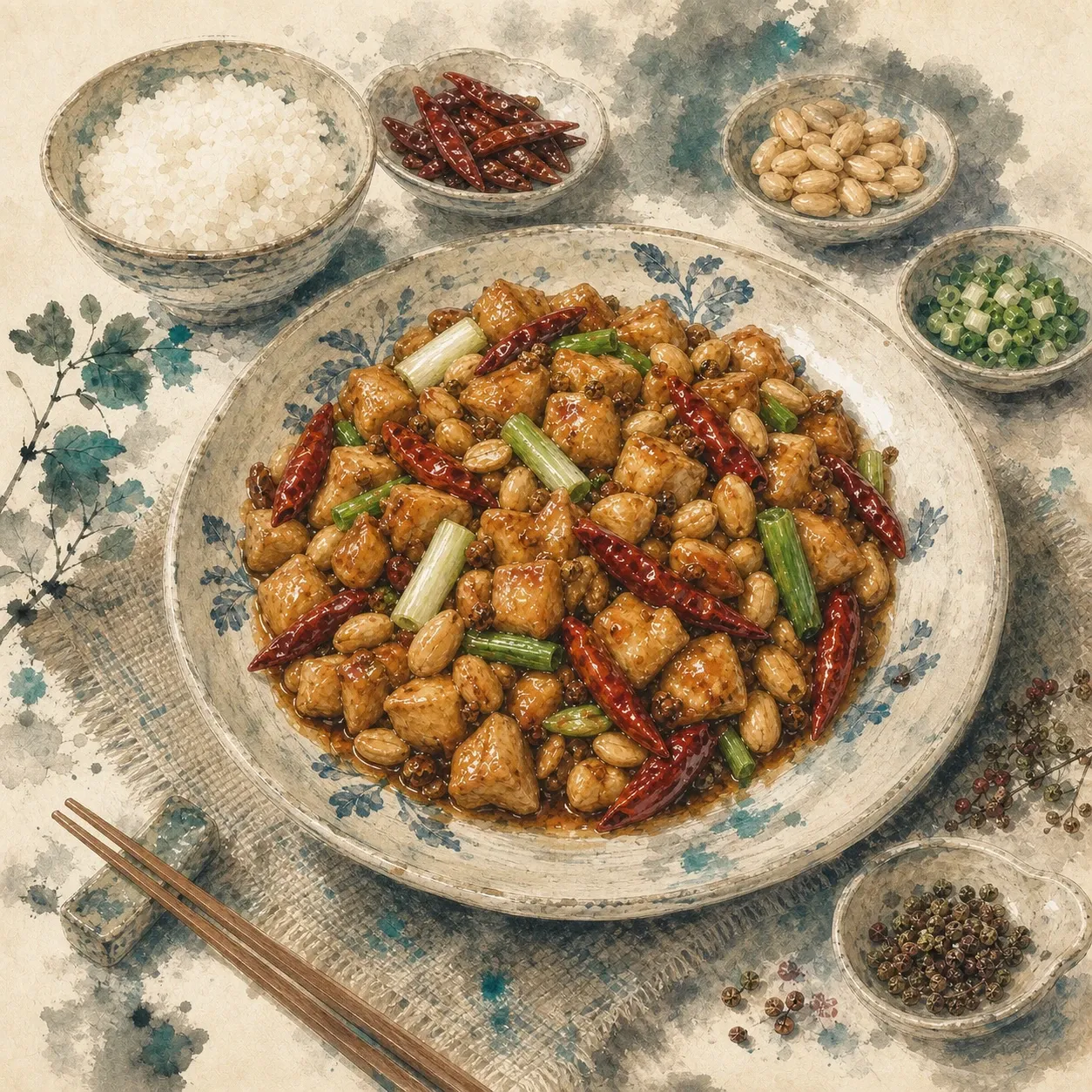 Kung Pao Chicken